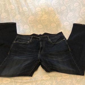 Men’s Calvin Klein blue jeans size 36-30 like new